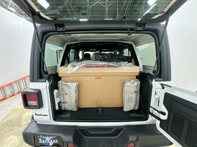 New 2026 Bright White Clearcoat Jeep Sport S image 28