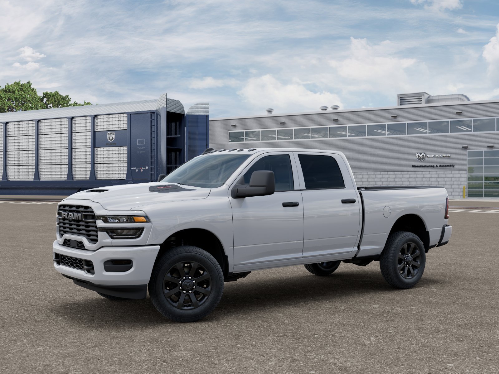 2026 RAM 2500 Tradesman/Black Express 4X4 Crew Cab SWB's photo