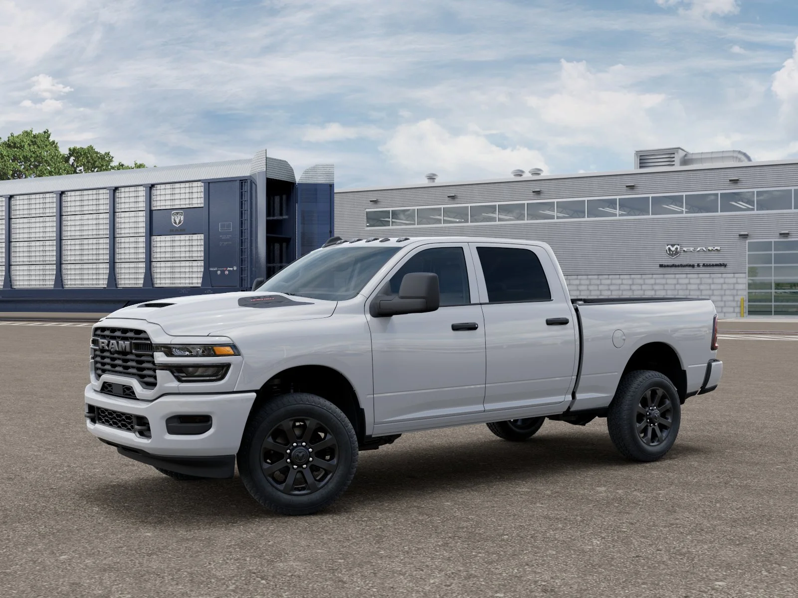 2026 RAM 2500 Tradesman/Black Express 4X4 Crew Cab SWB's photo