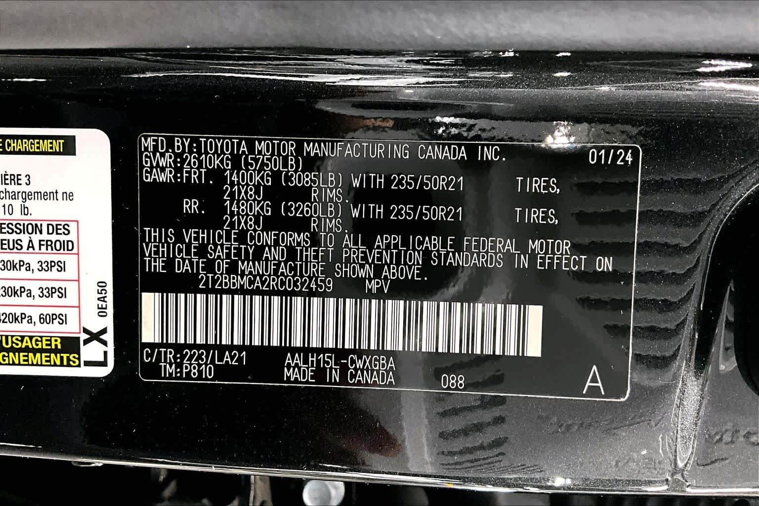 Certified Used 2024 Caviar Lexus Luxury image 37