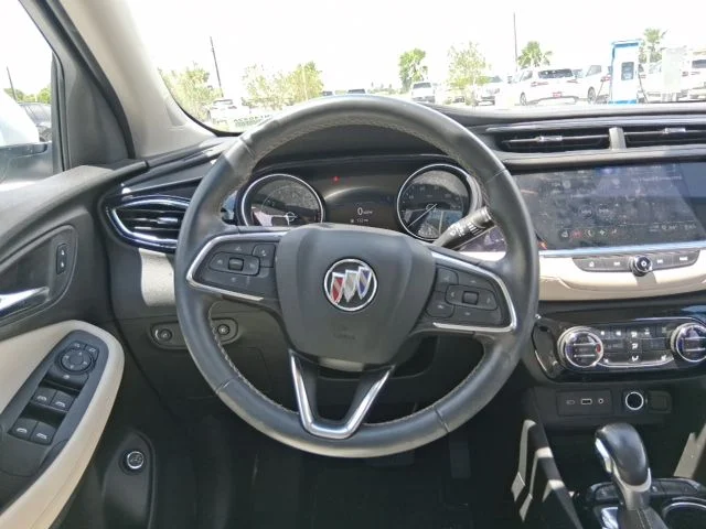 Used 2022 White Buick Select image 9