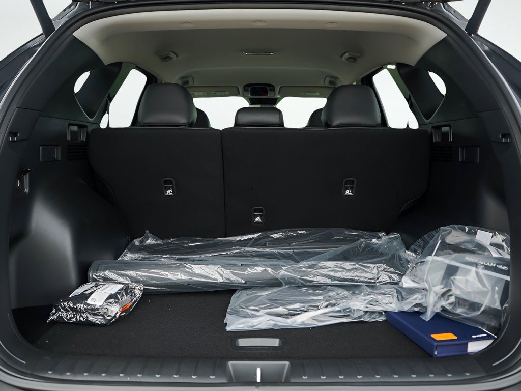 New 2026 Serenity White Pearl Hyundai SEL Plus AWD image 8
