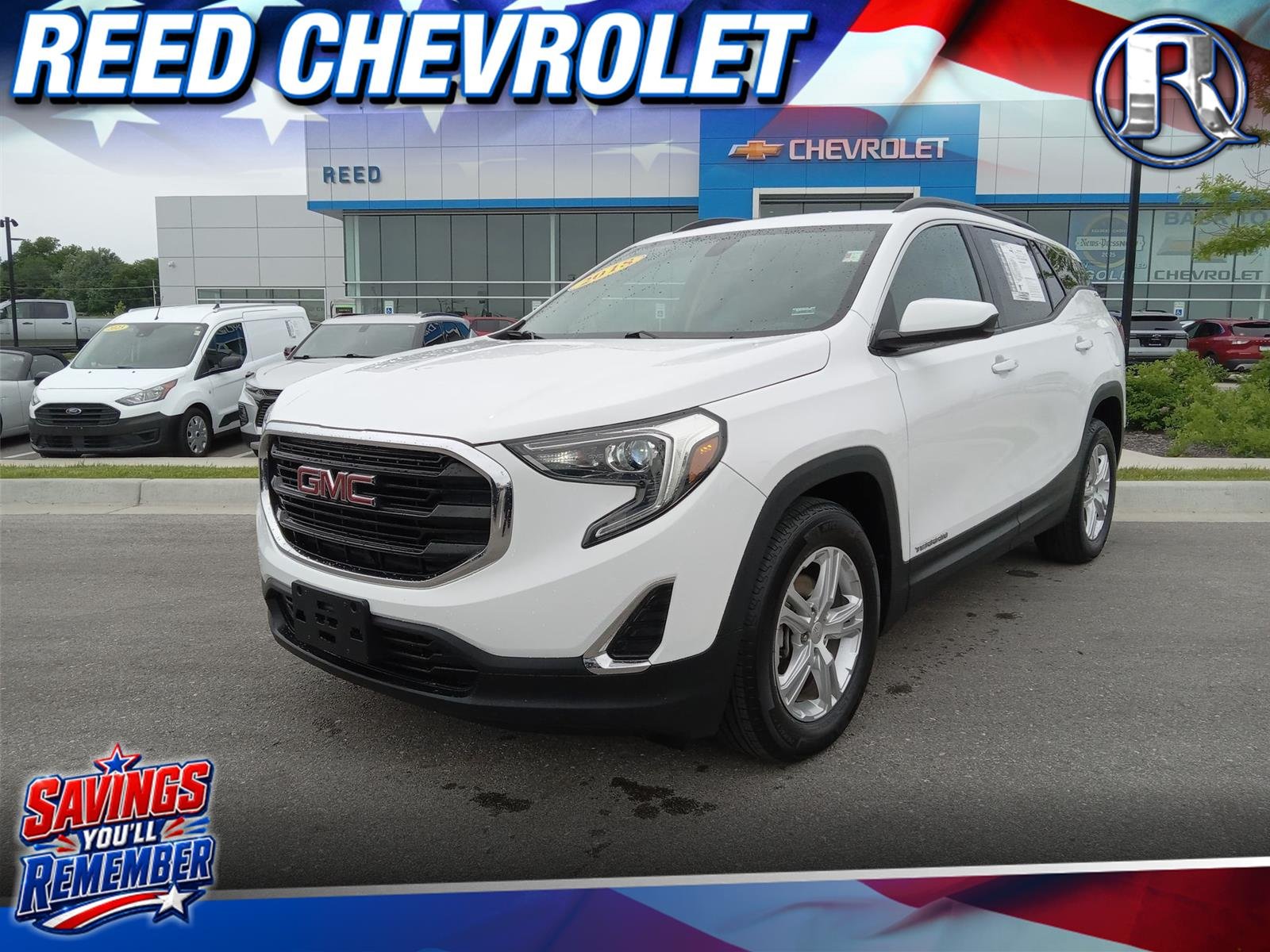 2018 GMC Terrain SLE FWD's photo