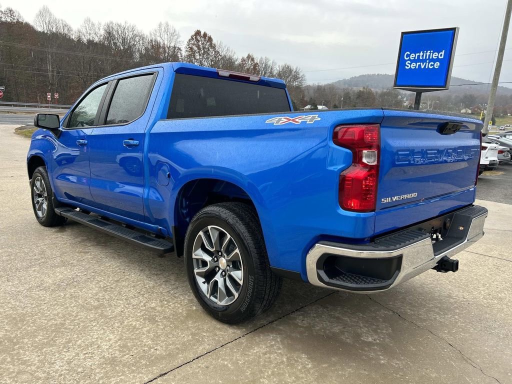 New 2026 Riptide Blue Metallic Chevrolet LT image 7
