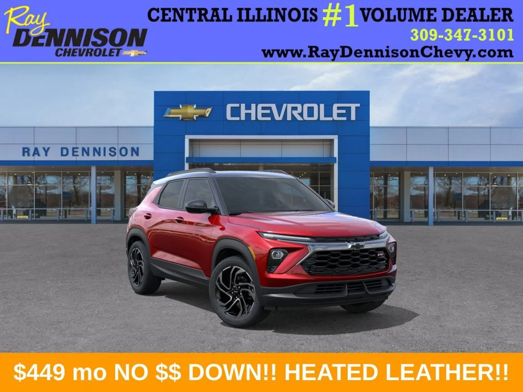 2026 Chevrolet Trailblazer RS