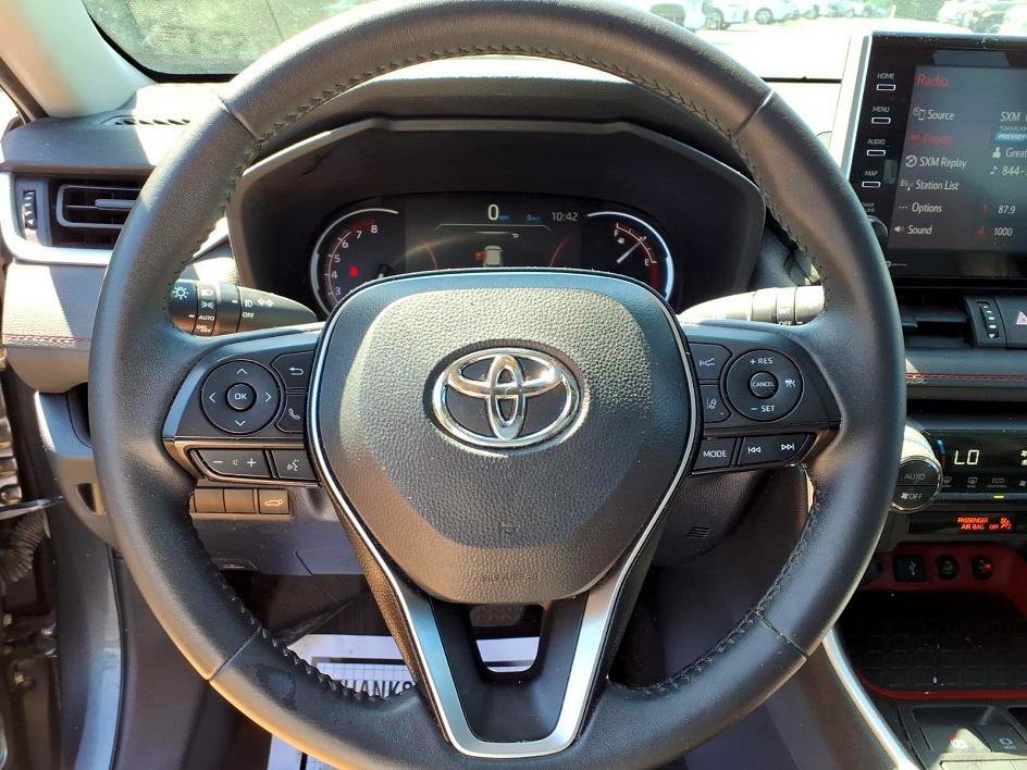 Used 2022 Magnetic Gray Metallic Toyota TRD Off Road image 24