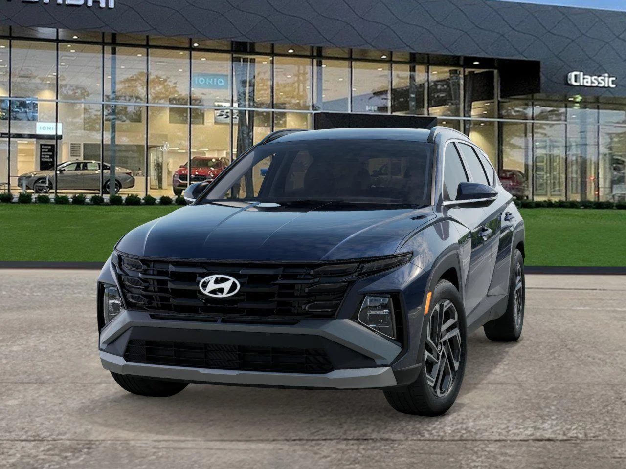 New 2026 Atlantis Blue Hyundai SEL Plus image 6
