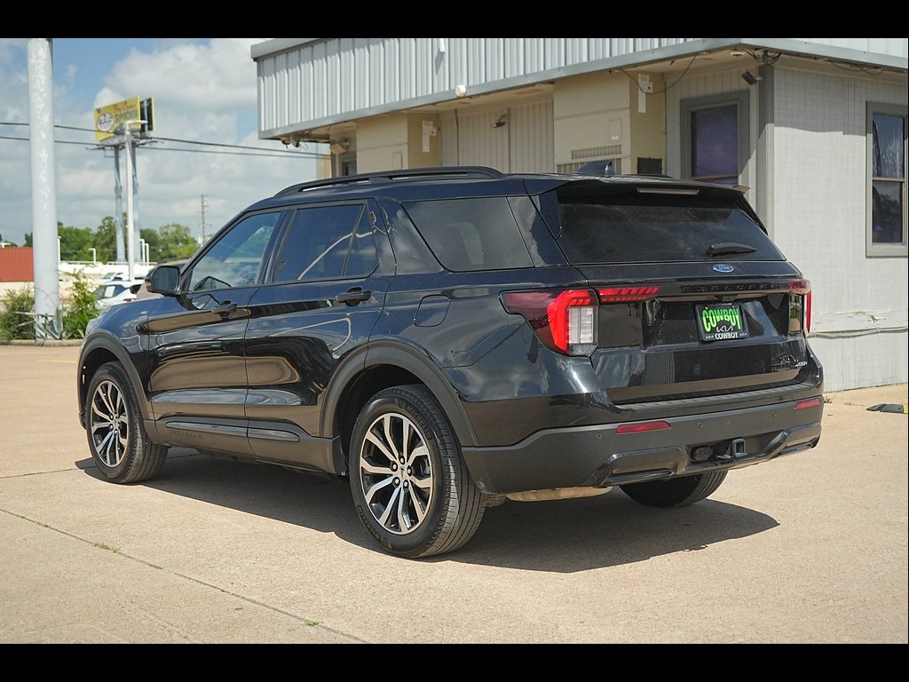 Used 2025 Agate Black Ford ST-Line image 3