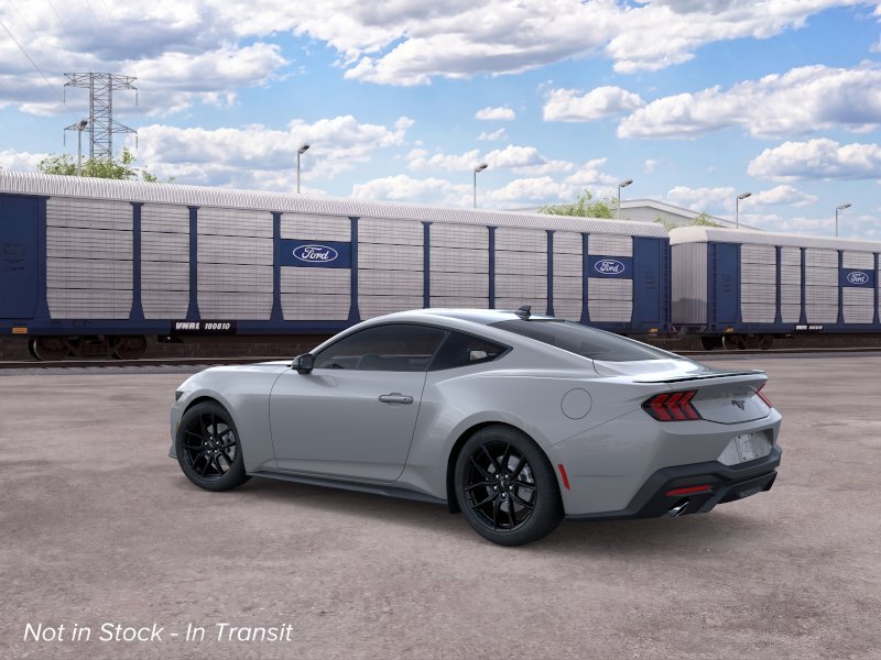 New 2026 Avalanche Gray Ford EcoBoost Premium Fastback image 4