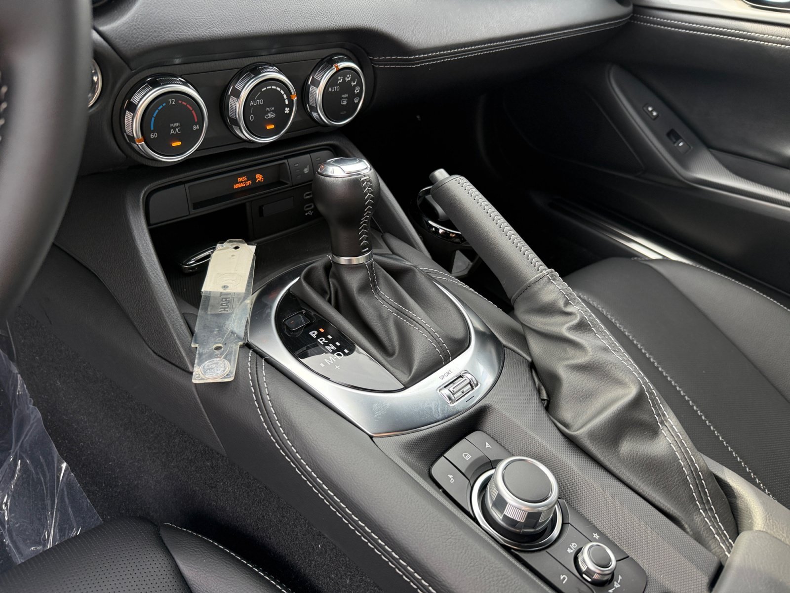New 2026 Aero Gray Metallic Mazda Grand Touring image 13