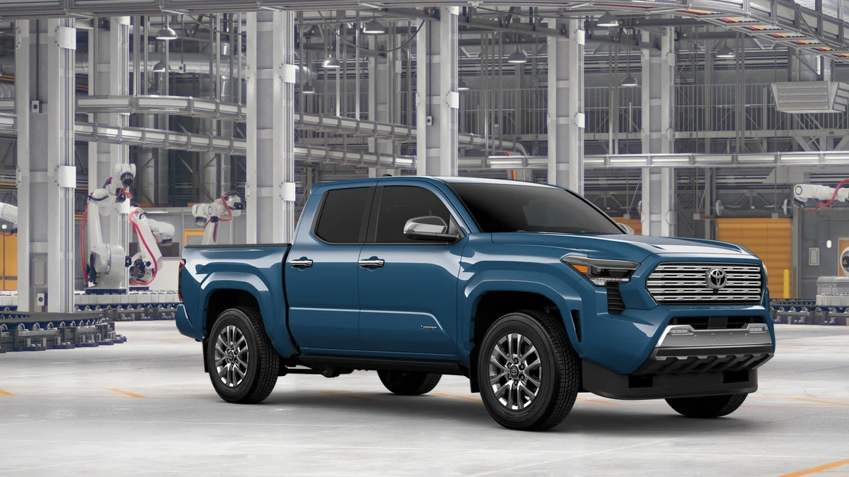 New 2026 Heritage Blue Toyota Limited image 15