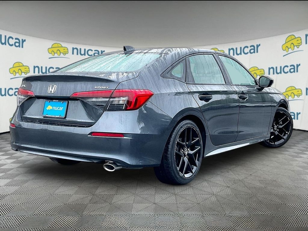 Used 2024 Gray Honda Sport image 6