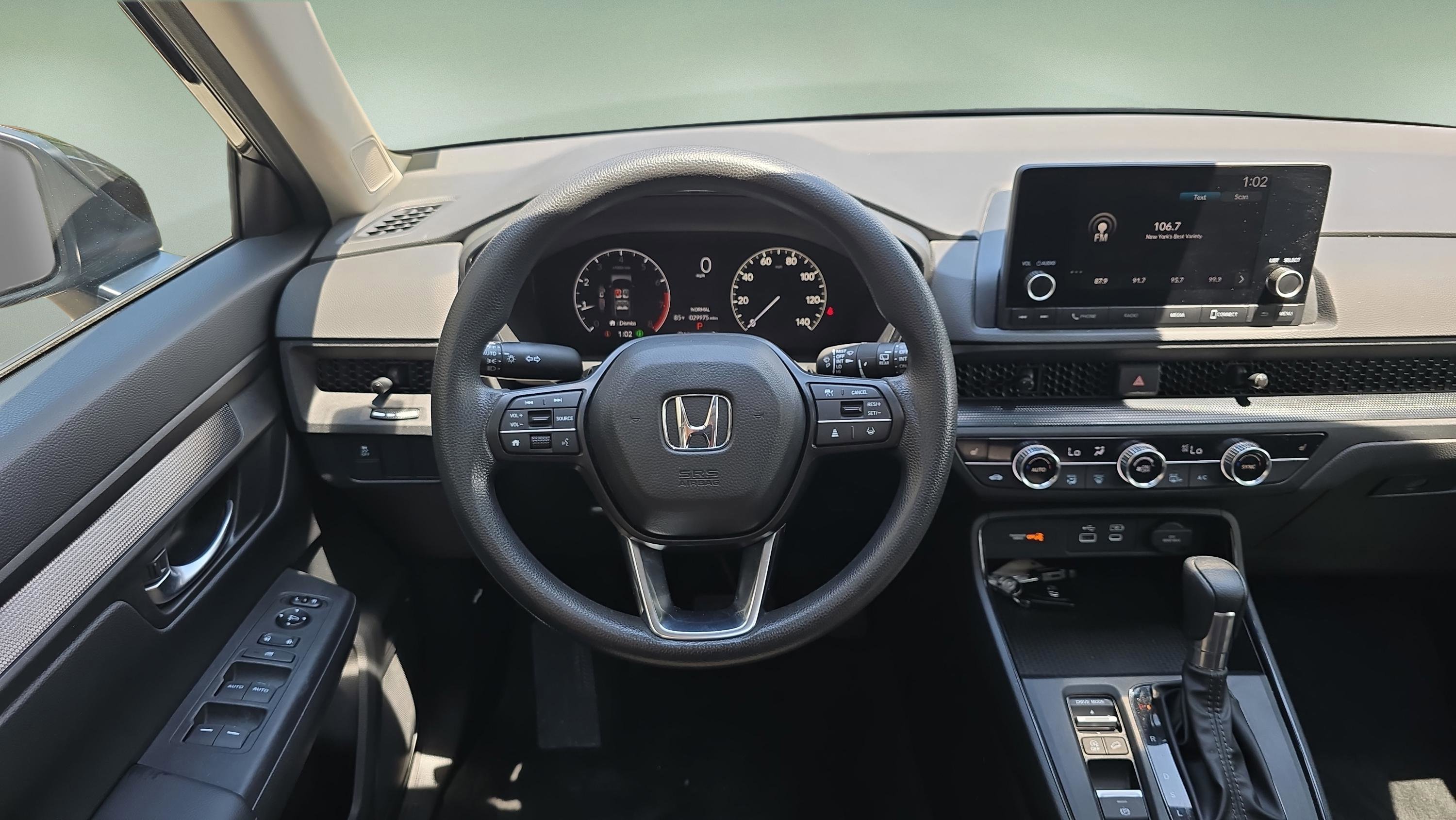 Used 2024 Black Honda EX AWD image 13