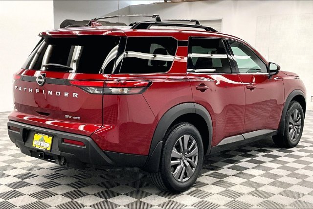 Used 2023 Scarlet Ember Tintcoat Nissan SV image 13