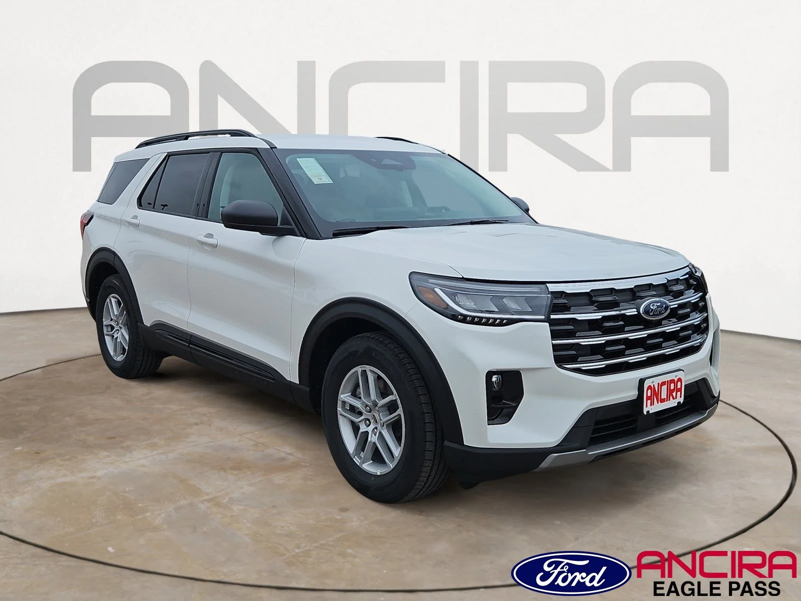 2026 Ford Explorer's photo