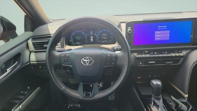Certified Used 2025 SUPERSONIC RED/BLACK Toyota  image 11