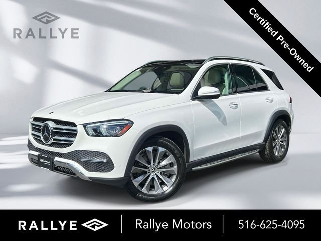 Certified Used 2023 White Mercedes-Benz GLE 450 image 1