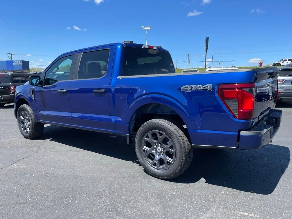 New 2026 Argon Blue Metallic Ford STX® image 6