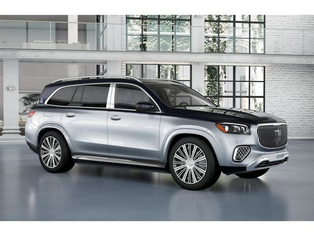 New 2026 Cirrus Silver Metallic Mercedes-Benz Maybach GLS 600 image 12