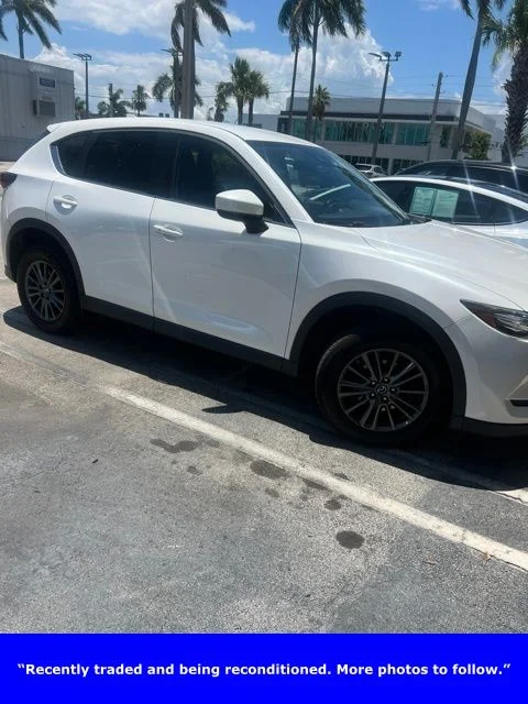 Used 2020 White Mazda Touring image 1