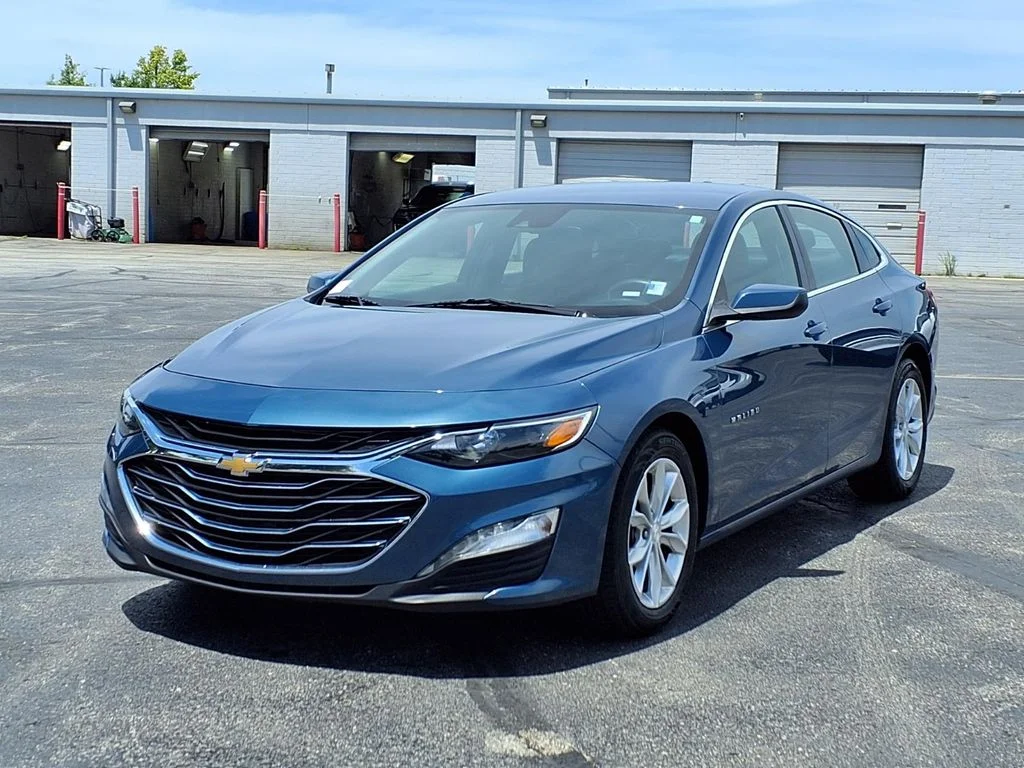 Used 2024 Chevrolet Malibu 1LT with VIN 1G1ZD5ST7RF129534 for sale in Kansas City