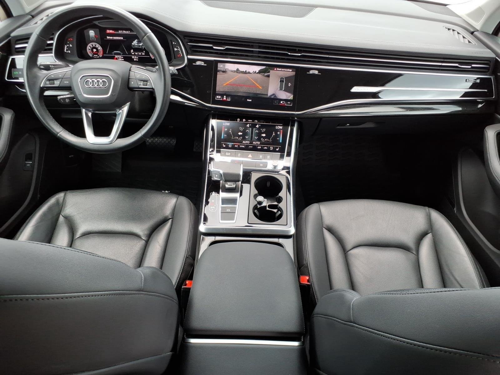 Used 2023 Glacier White Metallic Audi Premium Plus image 29