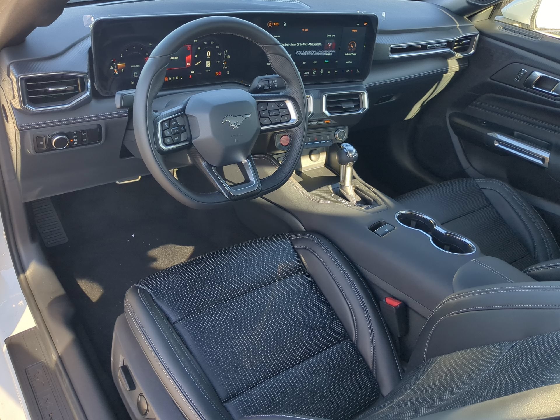 New 2026 Oxford White Ford EcoBoost® Premium Convertible image 45