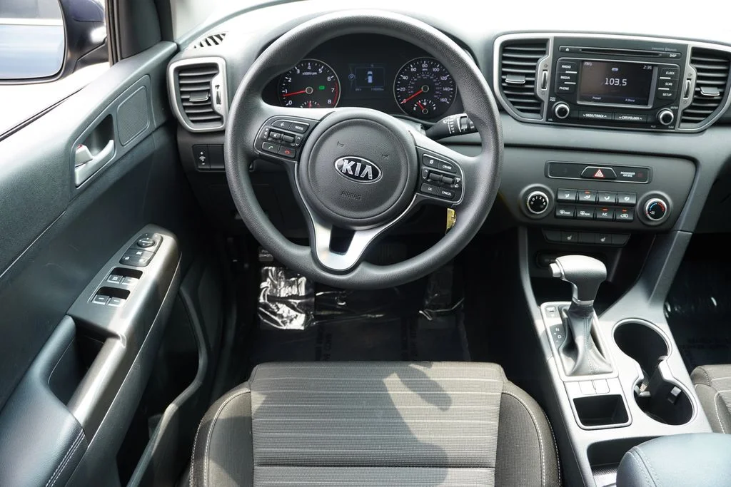 Certified Used 2017 Pacific Blue Kia LX image 20