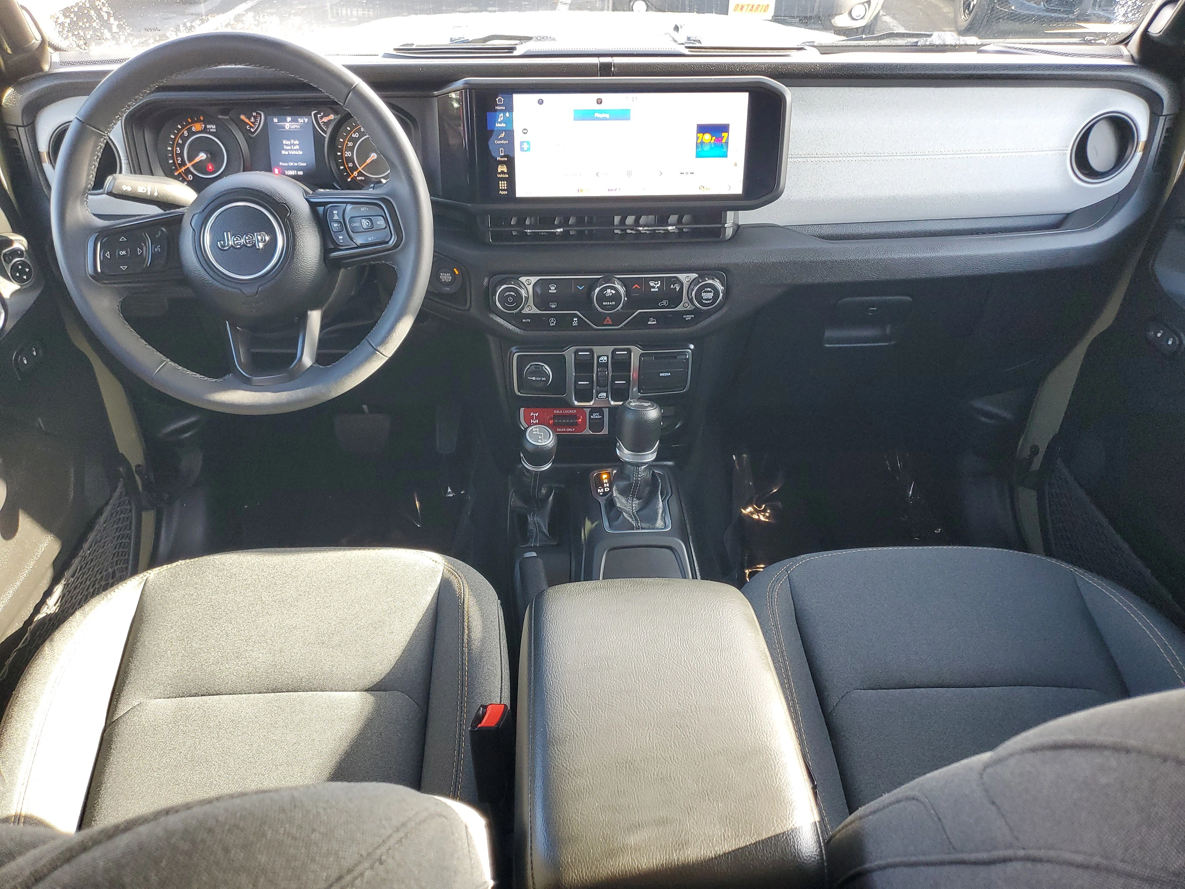 Certified Used 2025 Green Jeep Willys image 17