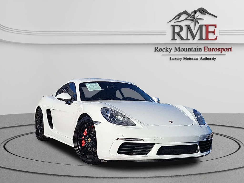 2017 Porsche 718 S