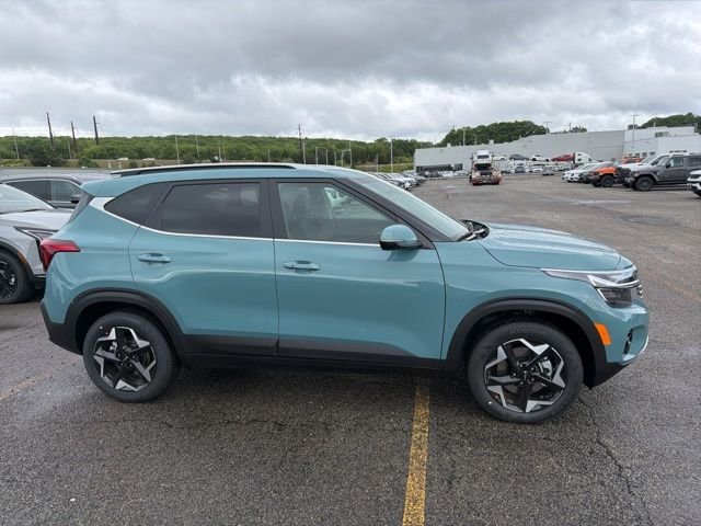 New 2026 Blue Kia EX image 2