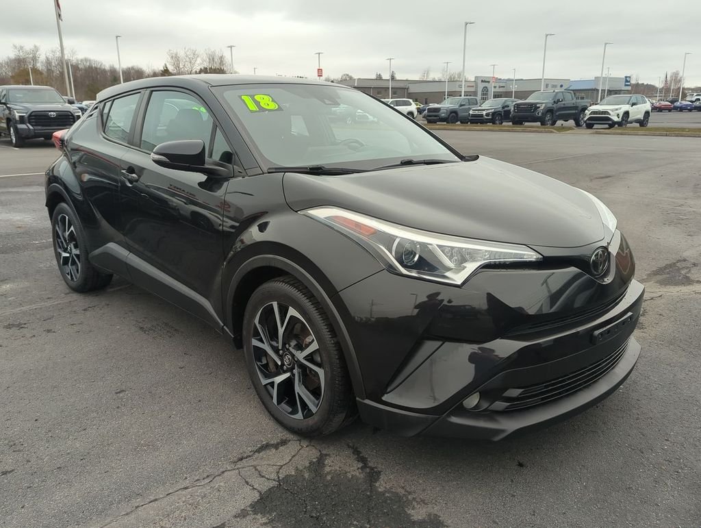 2018 Toyota C-HR XLE Premium