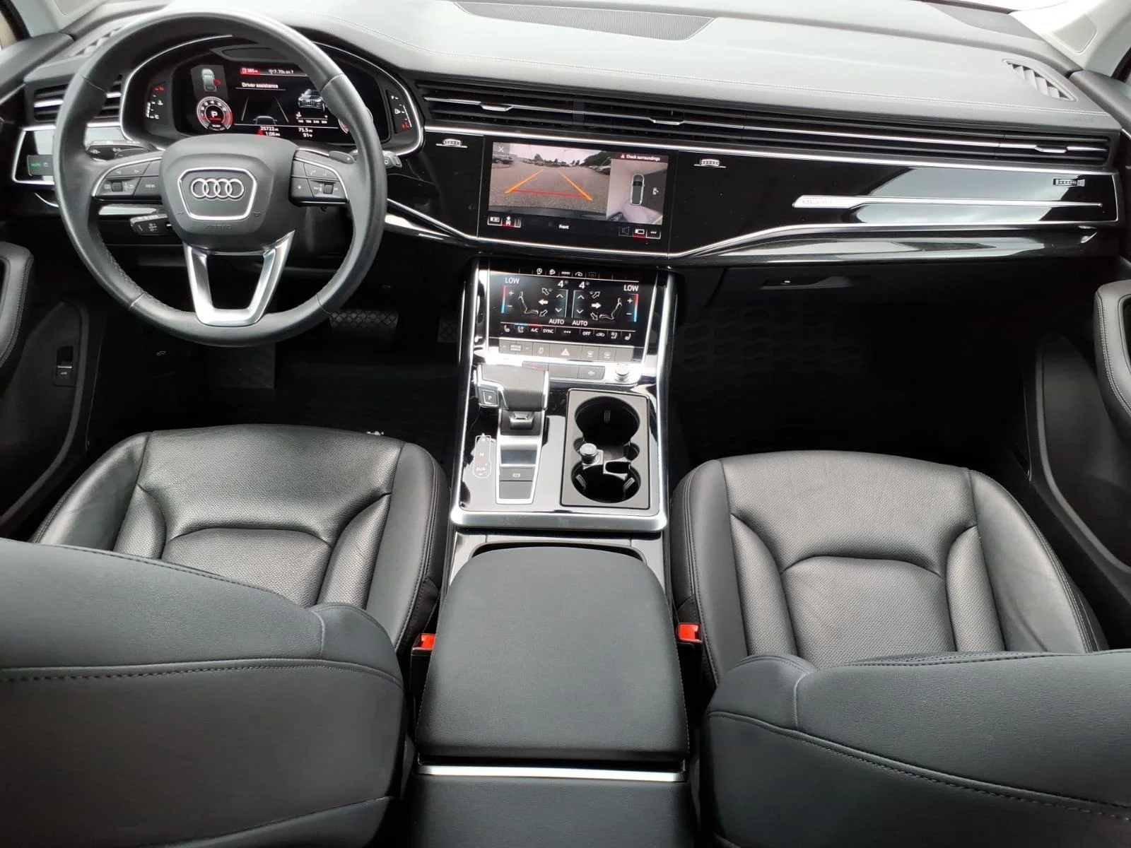 Certified Used 2023 Glacier White Metallic Audi Premium Plus image 29