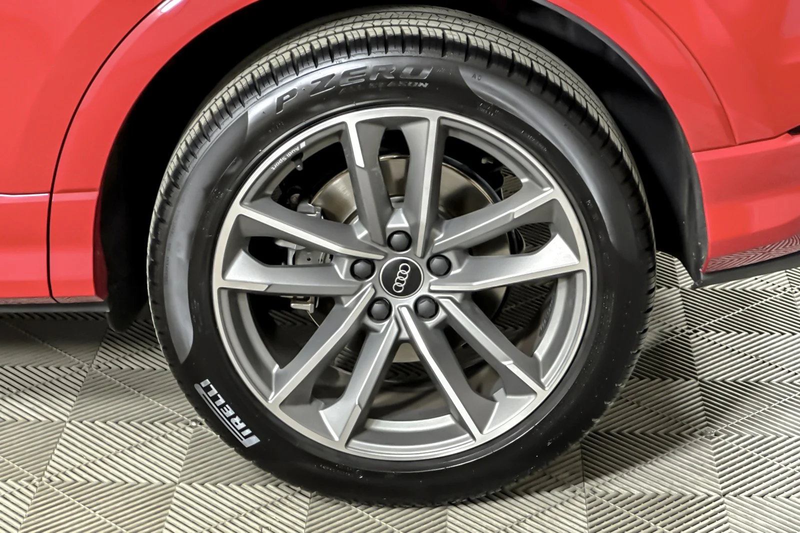 Used 2025 Progressive Red Metallic Audi S line Premium 45 TFSI quattro image 25