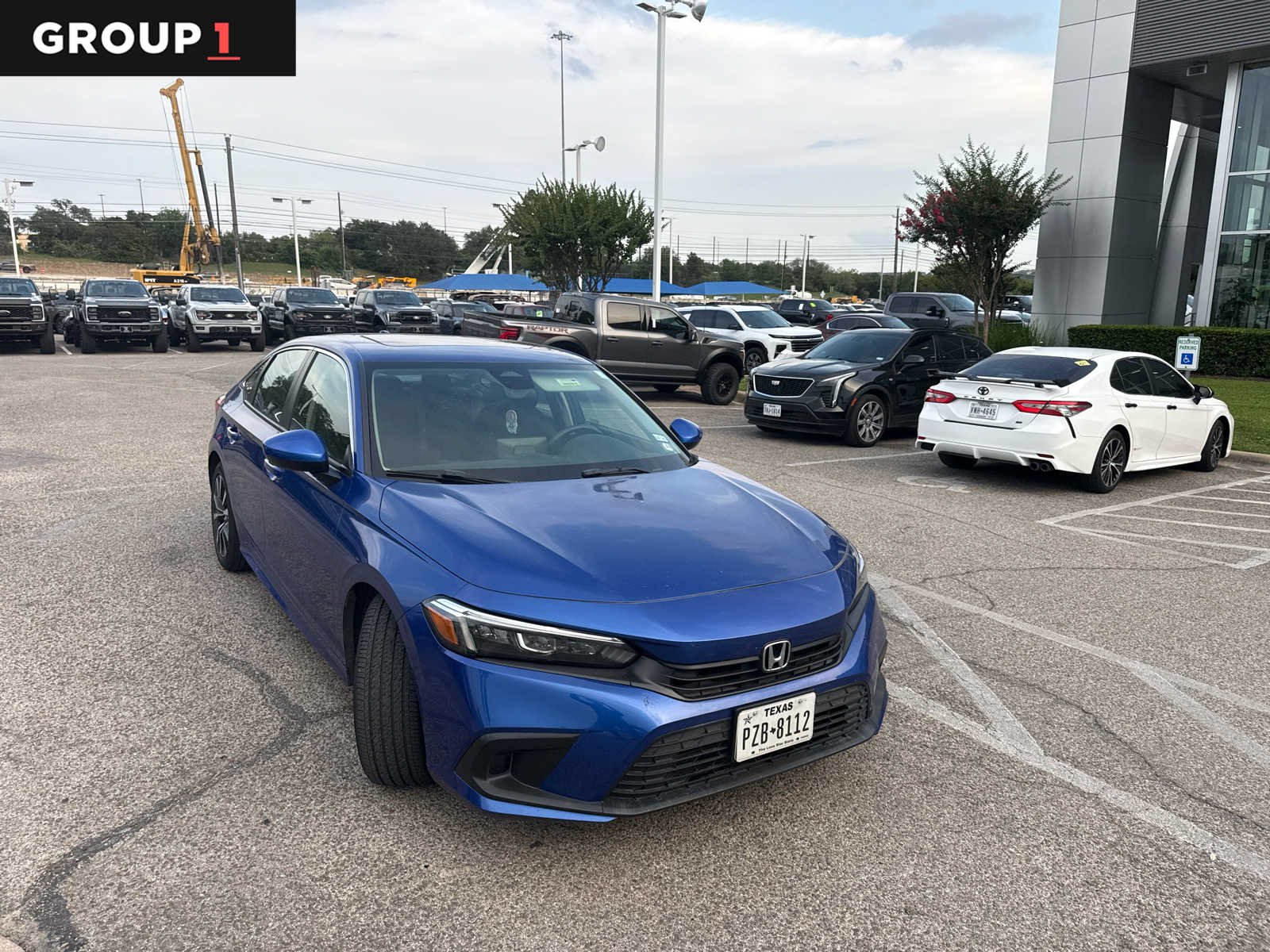 Pre-Owned 2022 Honda Civic EX