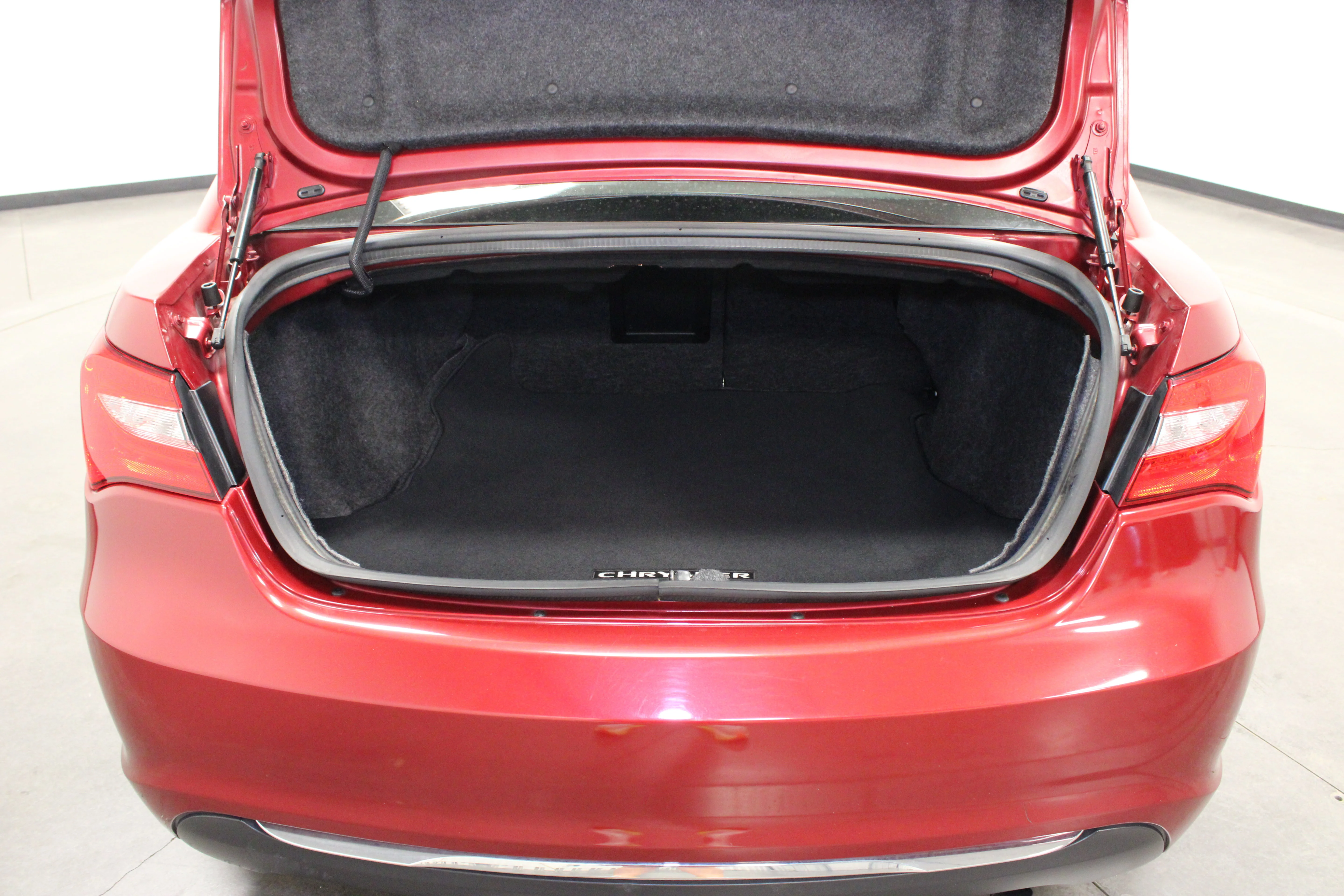 Used 2013 Deep Cherry Red Crystal Pearlcoat Chrysler Touring image 11
