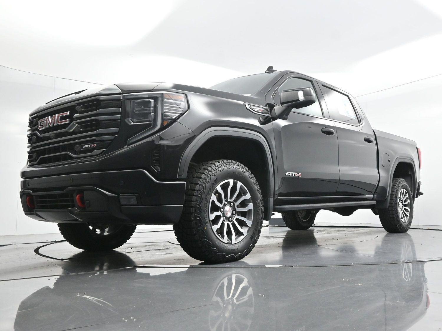 Used 2023 Onyx Black GMC AT4 image 49