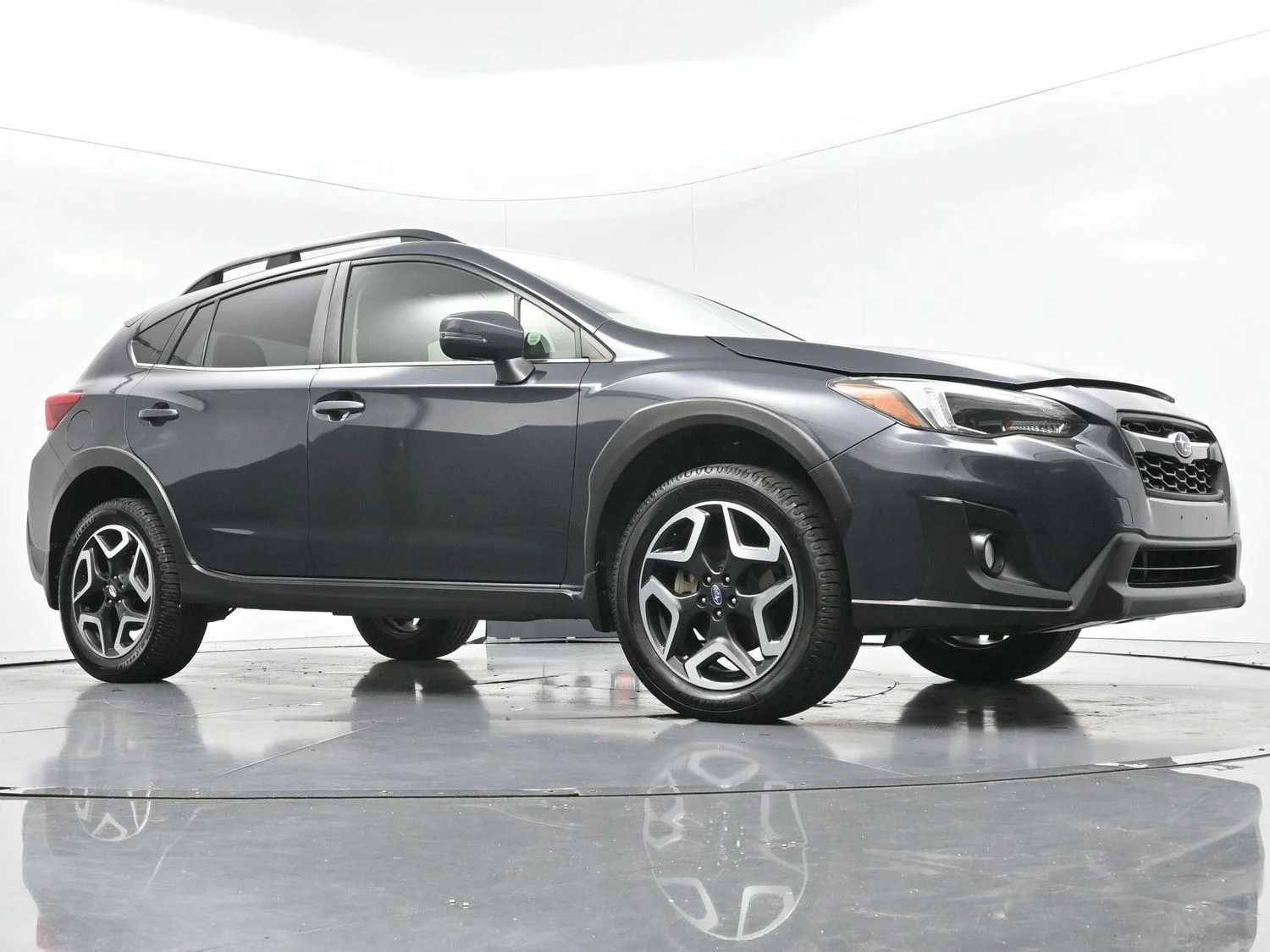 Used 2019 Dark Gray Metallic Subaru Limited image 44