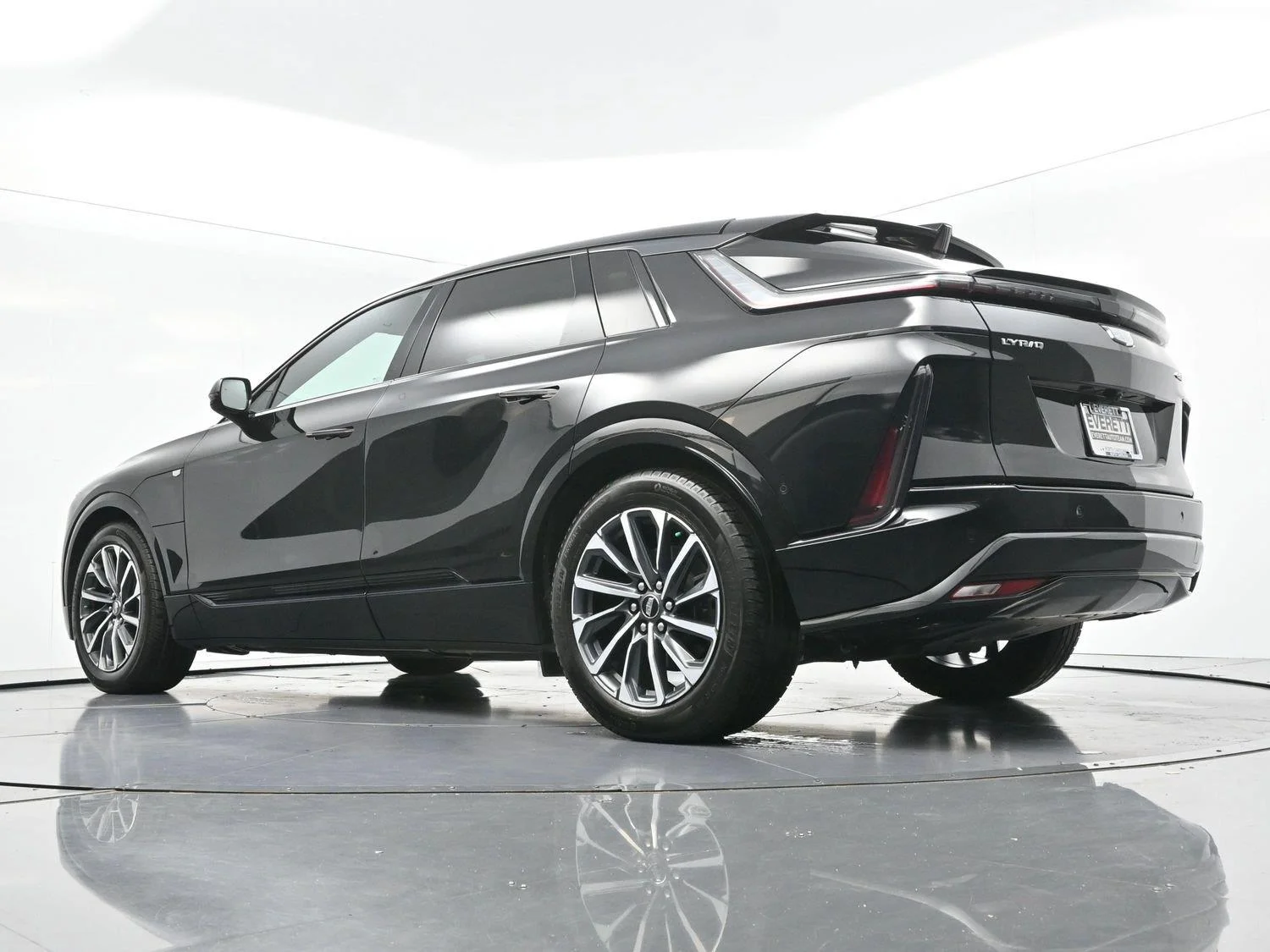 Used 2024 Stellar Black Metallic Cadillac Sport 1 image 44
