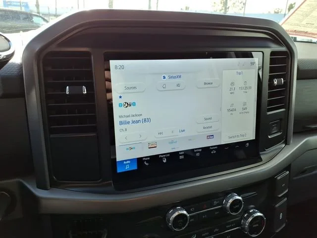 Used 2025 Carbonized Gray Ford XLT image 20