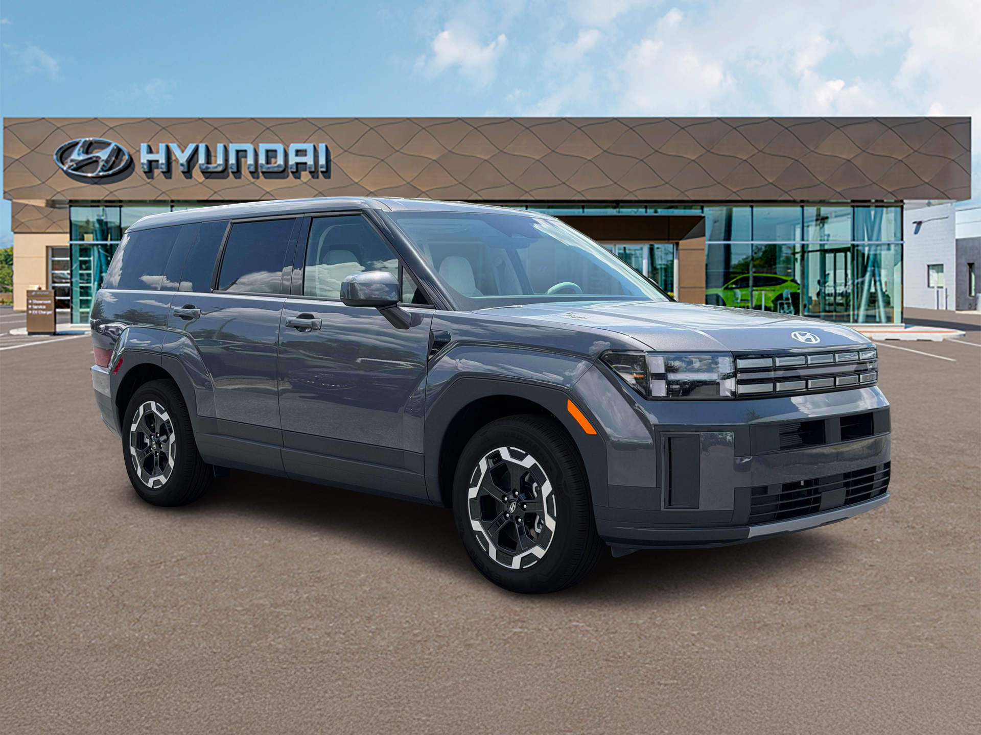 New 2027 Gray Hyundai SE FWD image 10