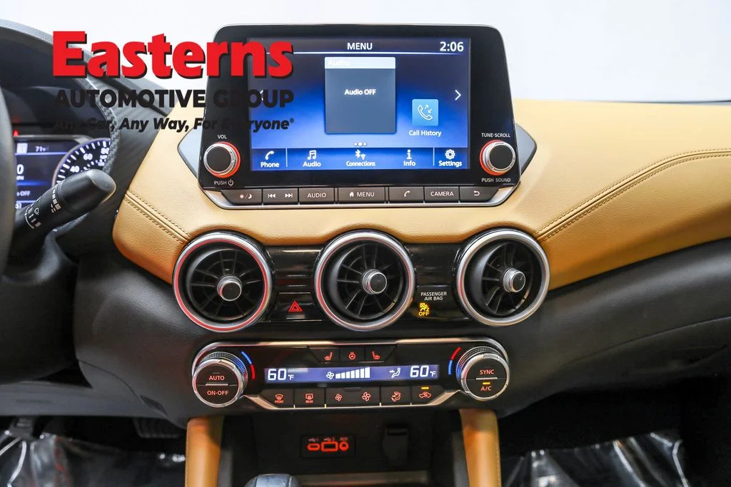 Used 2022 Red Nissan SV image 12