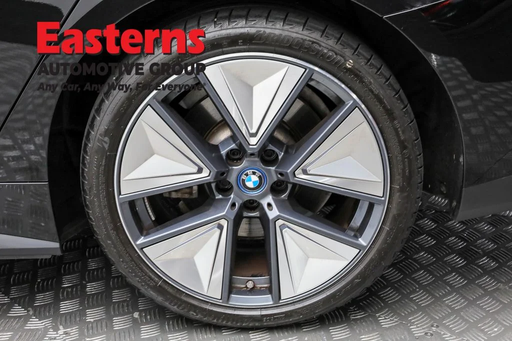 Used 2023 Black BMW eDrive35 image 8