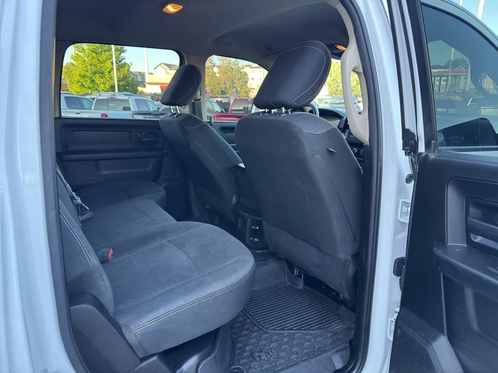 Used 2020 Bright White Clearcoat Ram Tradesman image 12