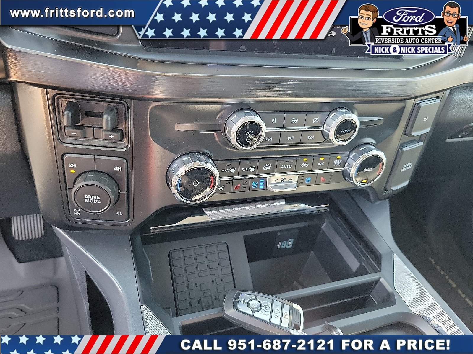 Certified Used 2024 Oxford White Ford LARIAT image 9