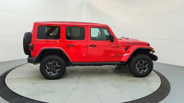 Used 2023 Red Jeep Rubicon image 11