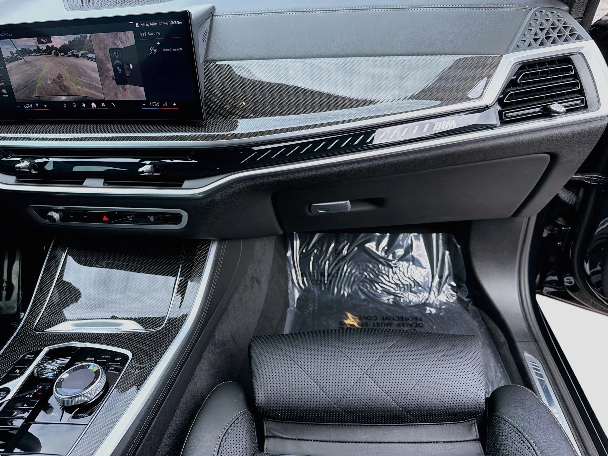 Used 2025 Black Sapphire Metallic BMW M60i image 19