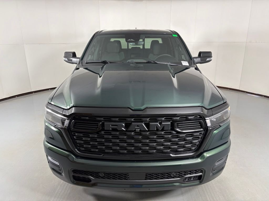 New 2026 Serrano-Green Metallic Exterior Paint RAM Big Horn/Lone Star image 3