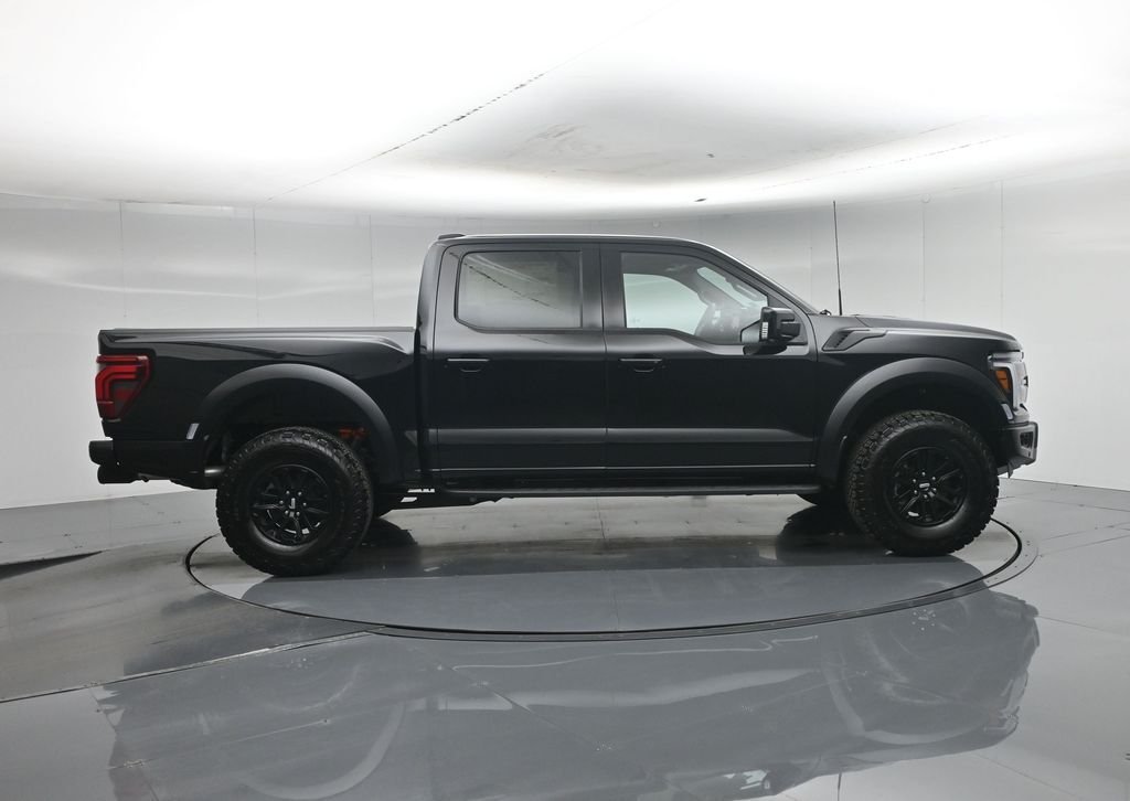 New 2026 Black Ford Raptor image 4