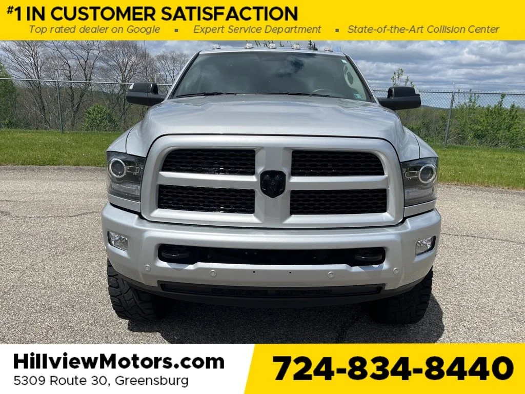 Certified Used 2017 Bright Silver Clearcoat Metallic Ram Laramie image 10